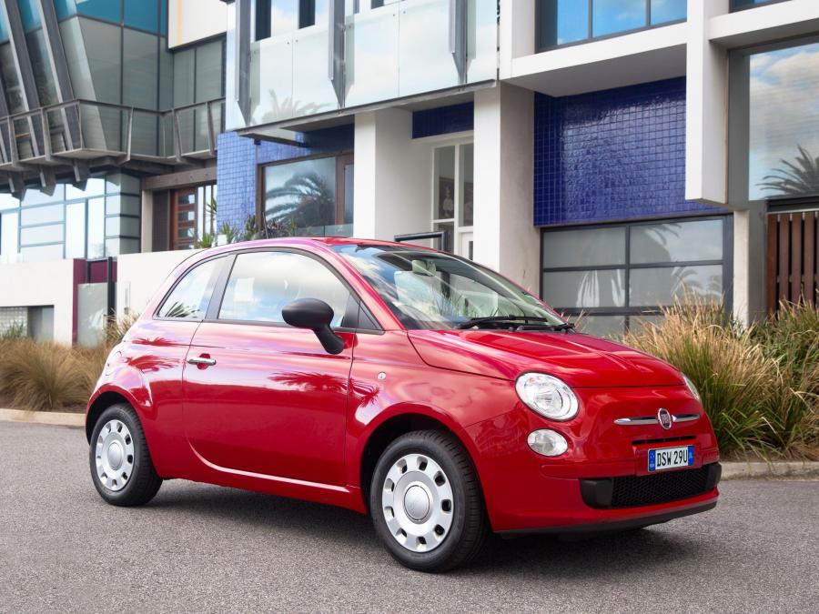  Fiat 500 Pop 2013 года  (AU) (фото 12 из 18)